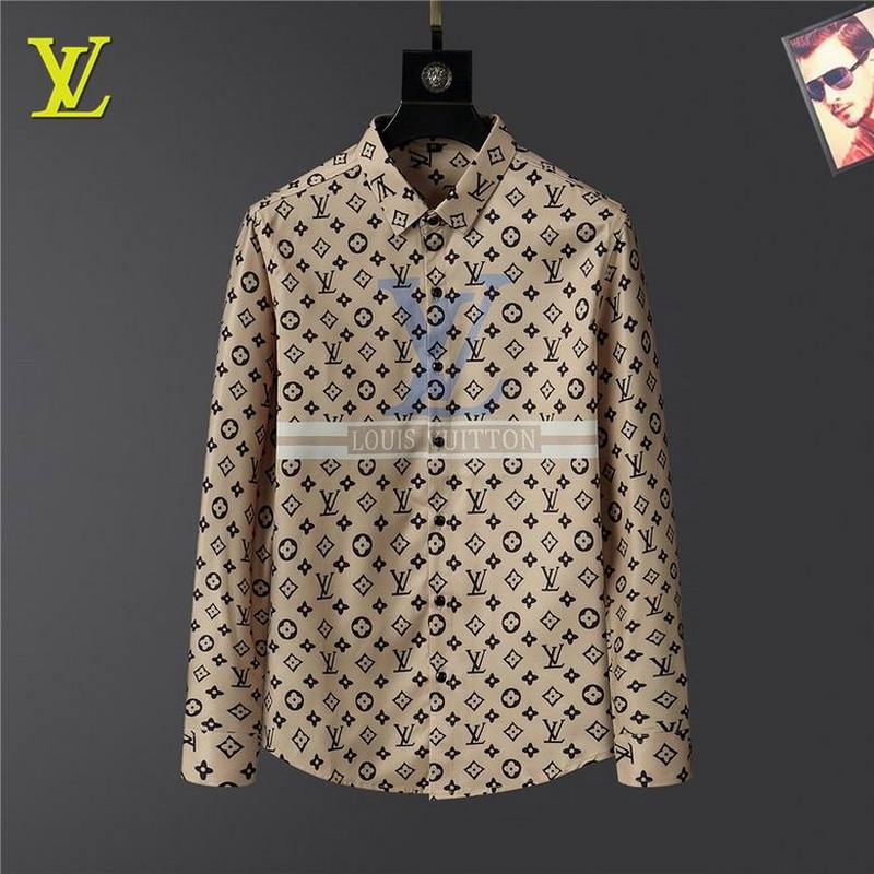 LV Men's Shirts 167